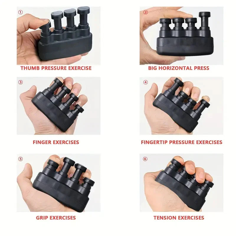 Unlock Your Potential with Our Adjustable Hand Exerciser - Boost Finger Strength, Dexterity, and Comfort for All Activities!