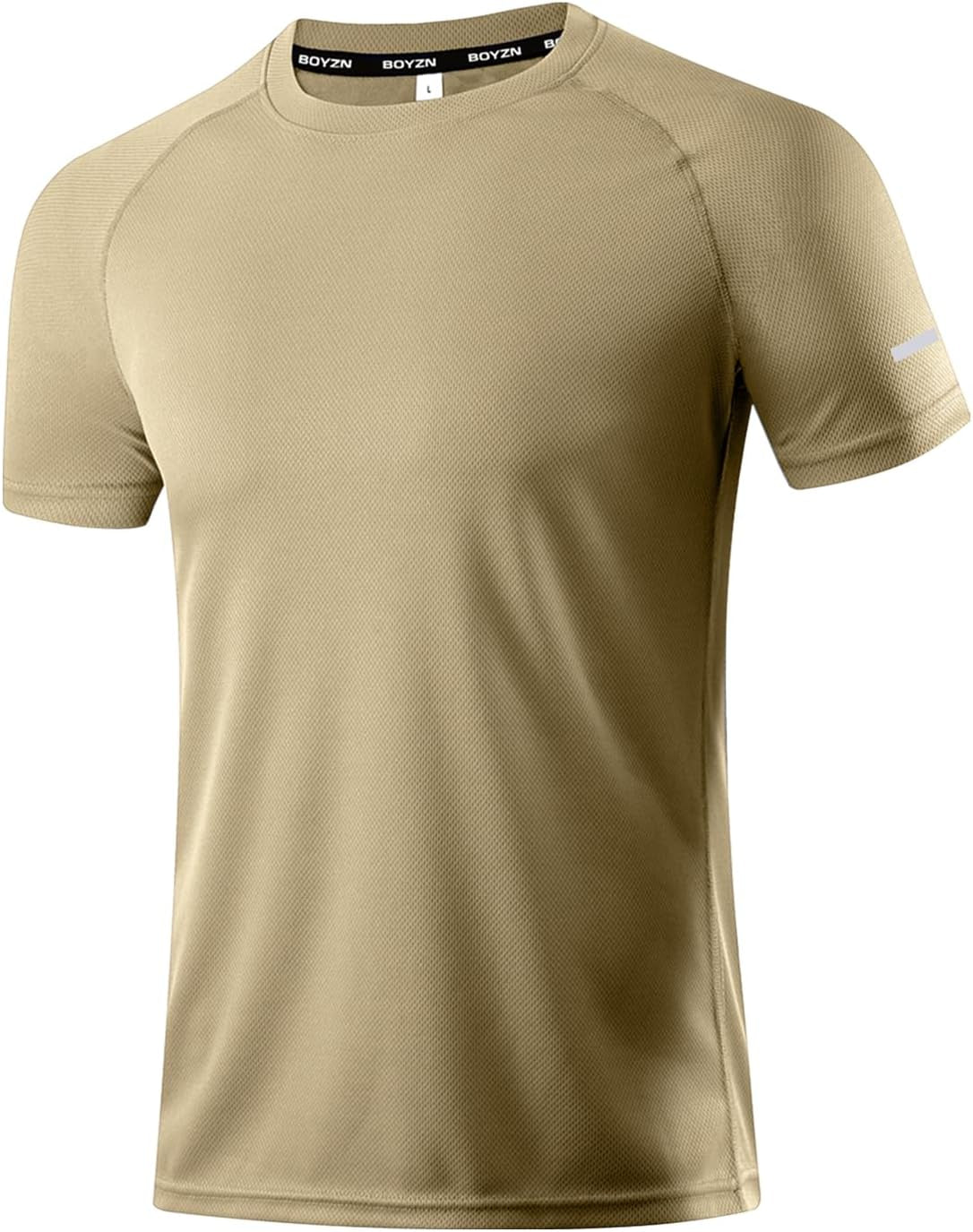 Men's Performance Workout Running Shirts - Moisture-Wicking Dry Fit Tees in Convenient 1, 3, 5, or 7 Packs