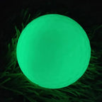 Illuminate Your Game: Luminous Glow-in-the-Dark Golf Balls - Choose 3 or 5 Pack for Ultimate Night Training & Practice