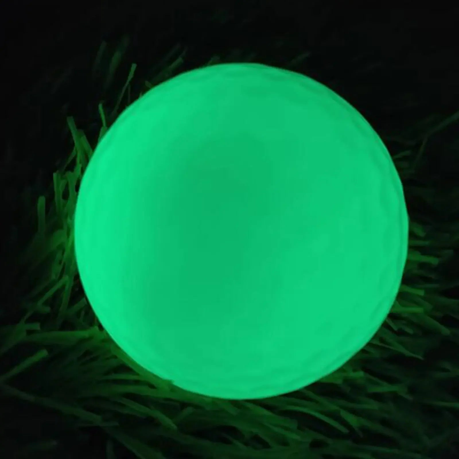 Illuminate Your Game: Luminous Glow-in-the-Dark Golf Balls - Choose 3 or 5 Pack for Ultimate Night Training & Practice