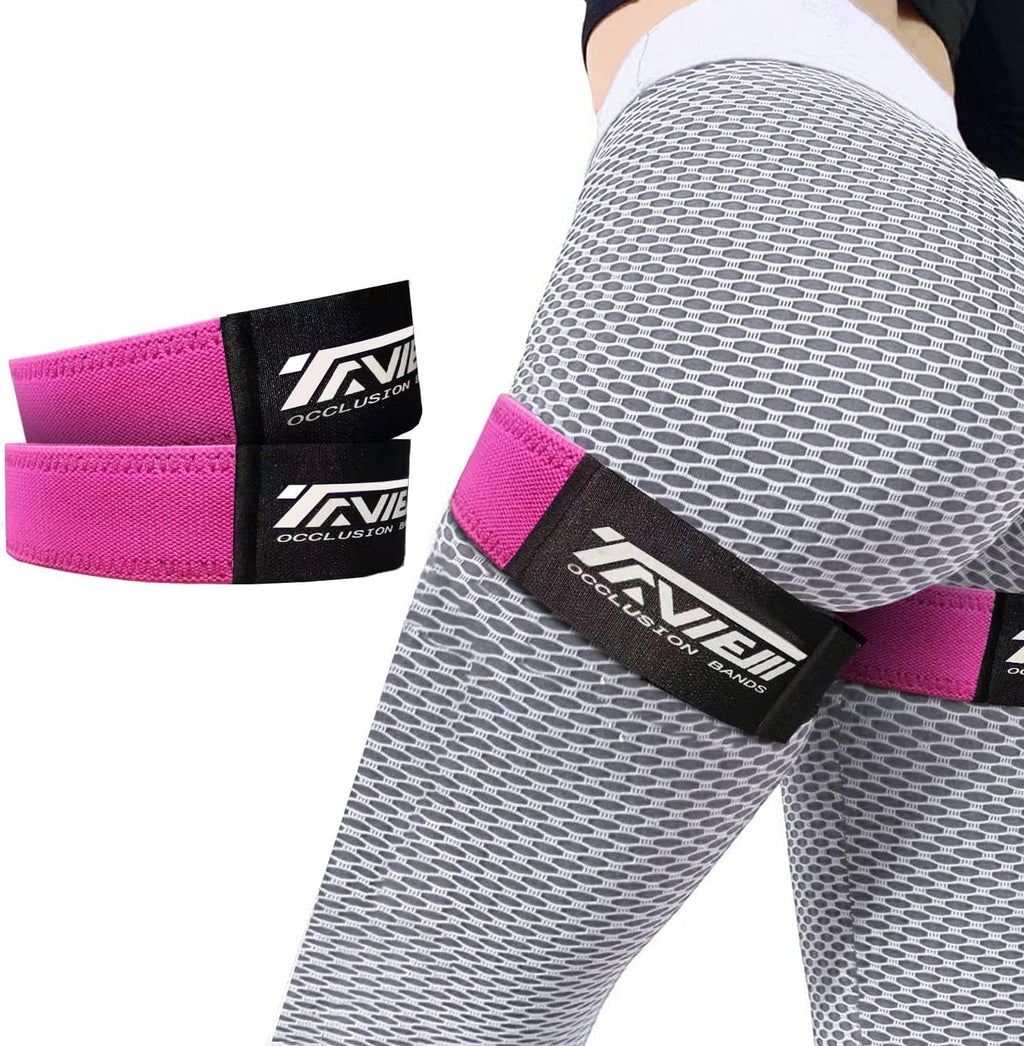 Elevate Your Workout with Our Ultimate Glute & Hip Building Occlusion Bands - Achieve Stunning Results with This BFR Booty Band Bundle!