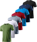 Men's Performance Workout Running Shirts - Moisture-Wicking Dry Fit Tees in Convenient 1, 3, 5, or 7 Packs