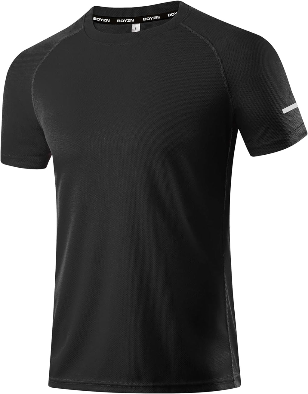 Men's Performance Workout Running Shirts - Moisture-Wicking Dry Fit Tees in Convenient 1, 3, 5, or 7 Packs