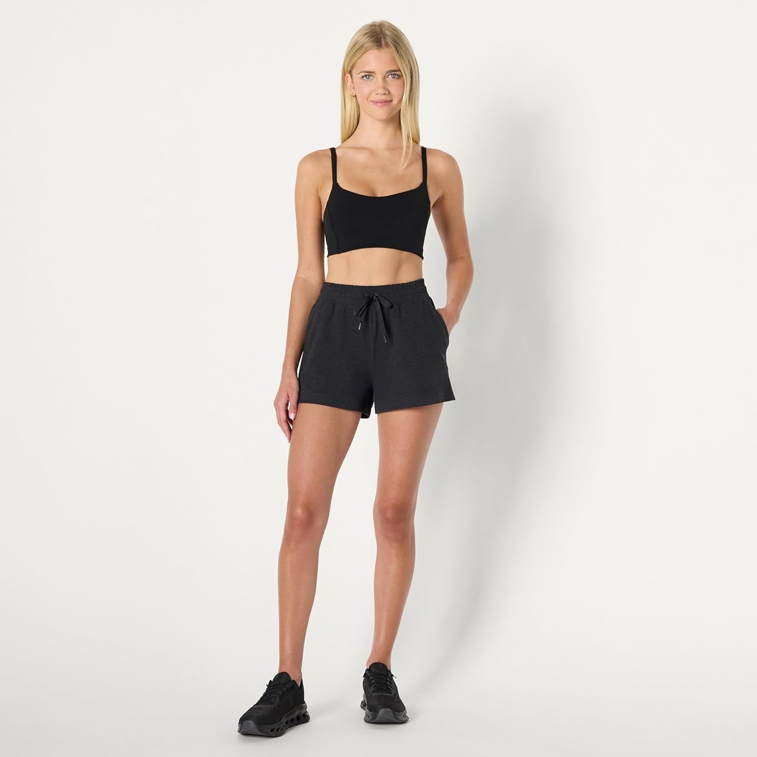 Elevate Your Workout with Women's Lightweight Stretch Performance Gym Shorts – Comfort Meets Style for Active Living