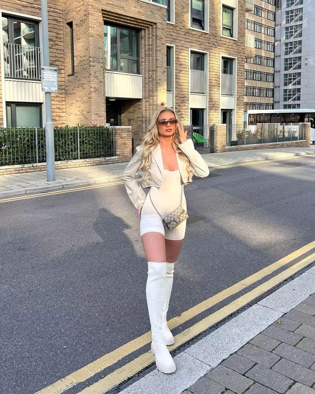 Elevate Your Workout with the YIOIOIO Seamless Yoga Jumpsuit - Stylish Ribbed Bodycon Romper with Spaghetti Straps and Shorts for Women