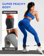 Transform Your Fitness Routine with the Ultimate Adjustable Resistance Bands Set – Perfect for All Levels and Workouts