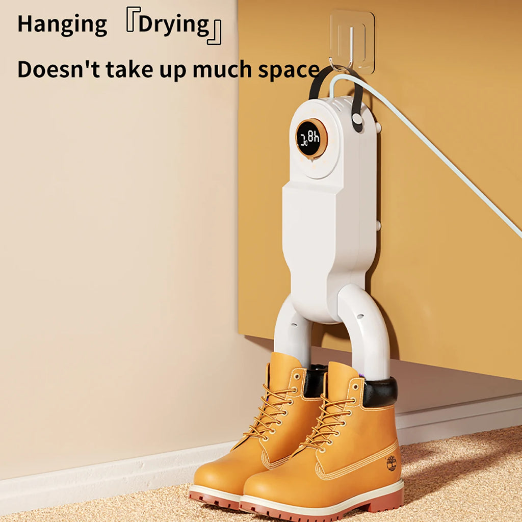Revolutionary Electric Shoe Dryer & Boot Warmer: Fast Drying, Odor Elimination, and Multifunctional Socks Dryer