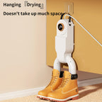 Revolutionary Electric Shoe Dryer & Boot Warmer: Fast Drying, Odor Elimination, and Multifunctional Socks Dryer