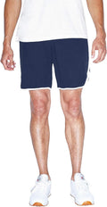 Unleash Your Game with Stylish Men's Interlock Basketball Shorts - Comfort and Performance Redefined