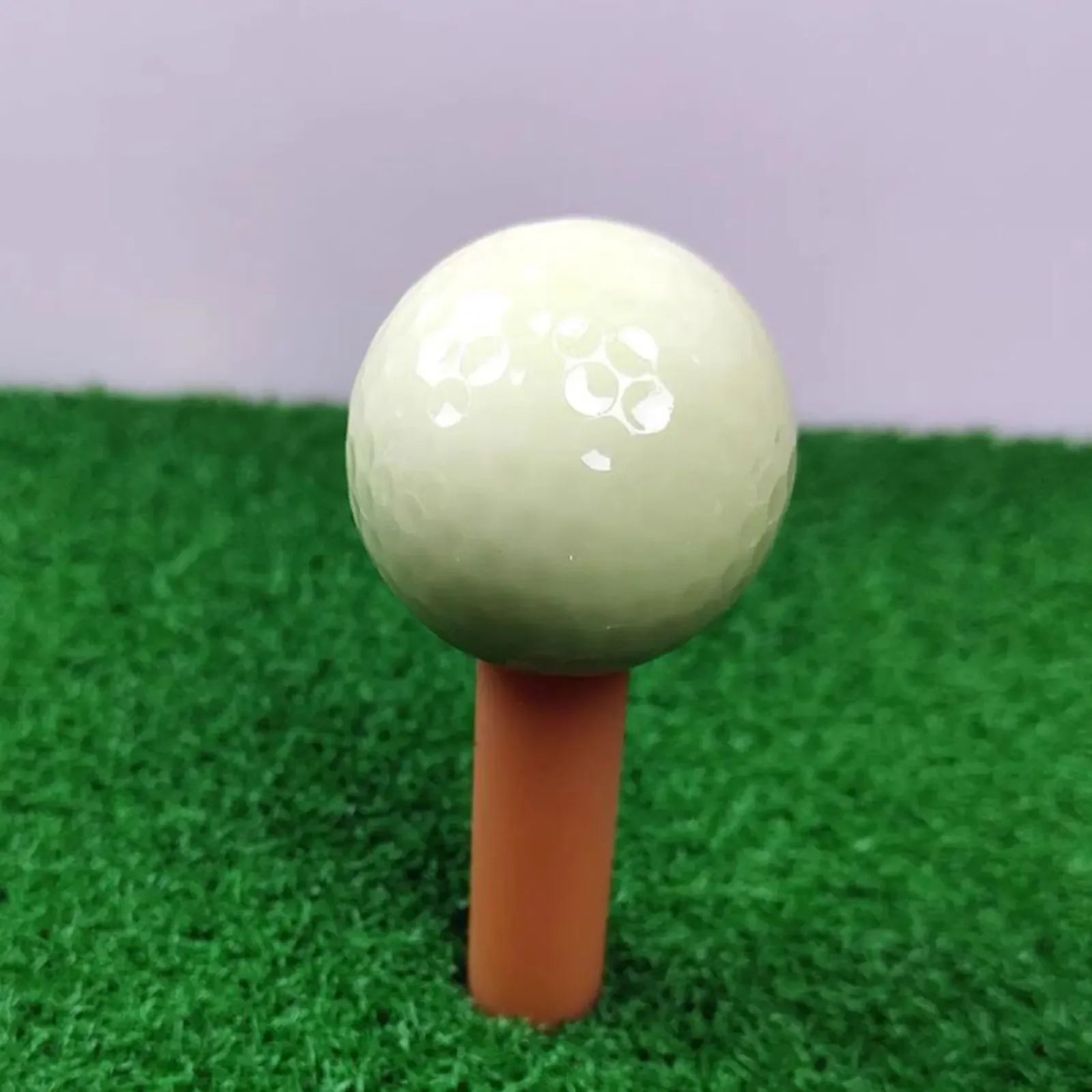 Illuminate Your Game: Luminous Glow-in-the-Dark Golf Balls - Choose 3 or 5 Pack for Ultimate Night Training & Practice