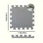 Transform Your Workout Space with Our Versatile ½ Inch EVA Interlocking Foam Puzzle Exercise Mat - Perfect for Home Gyms and Kids' Play Areas