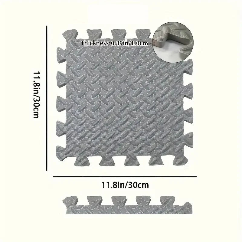 Transform Your Workout Space with Our Versatile ½ Inch EVA Interlocking Foam Puzzle Exercise Mat - Perfect for Home Gyms and Kids' Play Areas