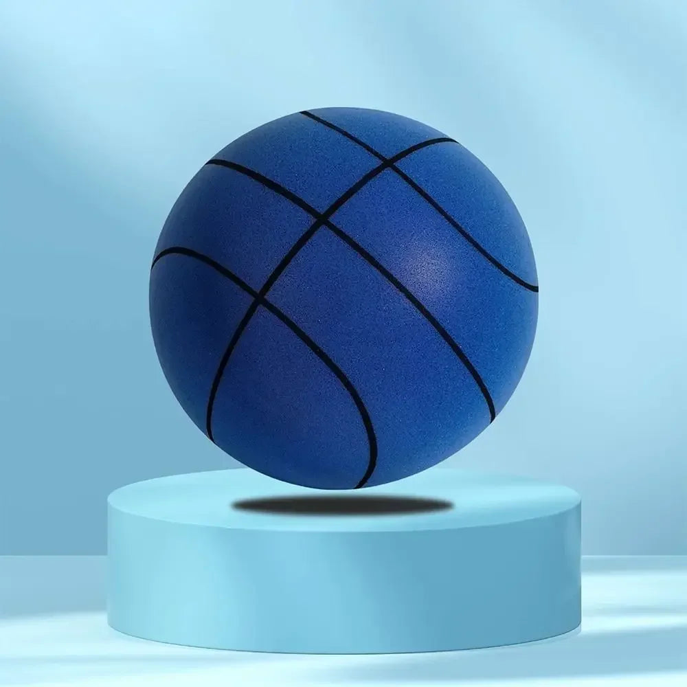 Experience Fun and Quiet Playtime with Our Silent Foam Basketball - Perfect for Indoor Training and Kids Activities!