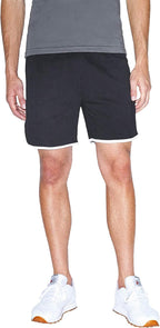 Unleash Your Game with Stylish Men's Interlock Basketball Shorts - Comfort and Performance Redefined
