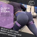 Elevate Your Workout with Our Ultimate Glute & Hip Building Occlusion Bands - Achieve Stunning Results with This BFR Booty Band Bundle!