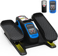 Revolutionize Your Fitness Routine with the Compact Electric Under Desk Elliptical Machine - Perfect for Seniors, Quiet, Portable, and Remote-Controlled with 12 Adjustable Speeds