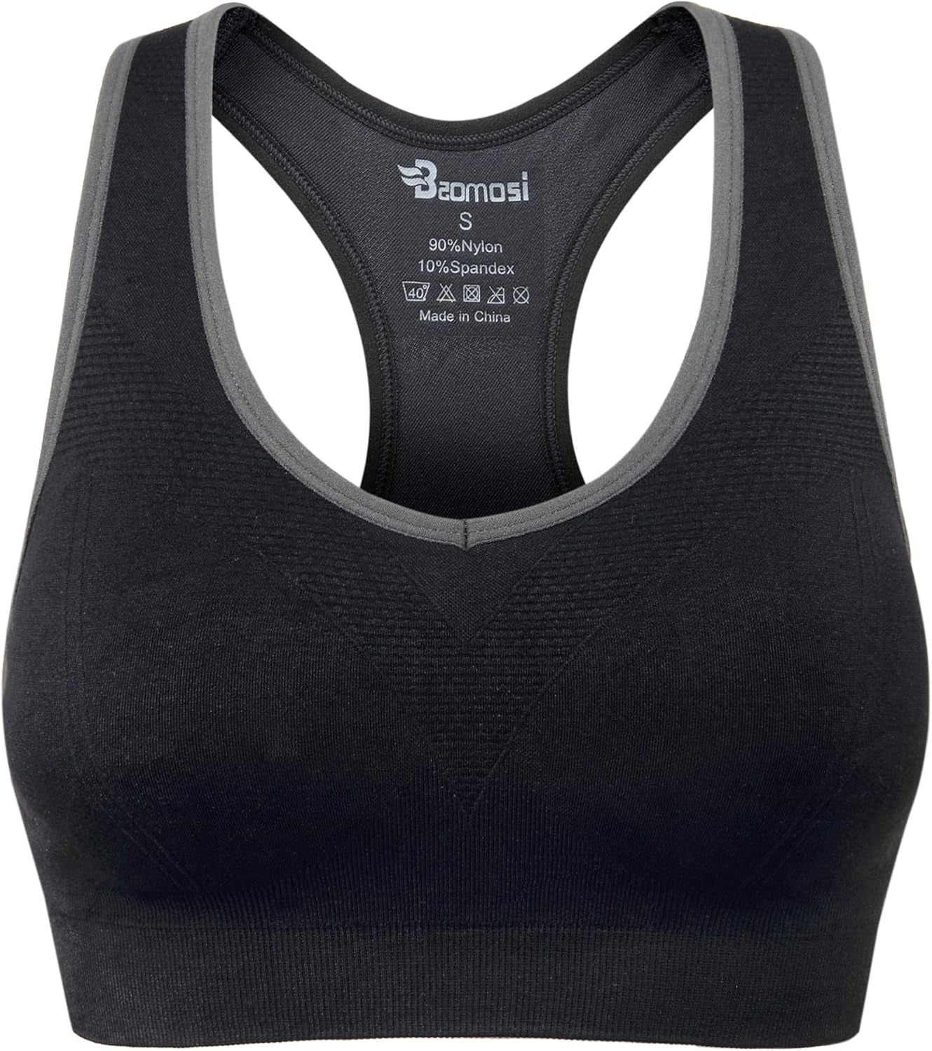 Elevate Your Workout with Our High Impact Seamless Racerback Sports Bra for Women - Ideal for Yoga, Gym, and Fitness Enthusiasts