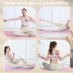 Transform Your Workout with Ultimate Figure 8 Fitness Resistance Bands - Versatile Elastic Bands for Strength Training, Yoga, and Physical Therapy!