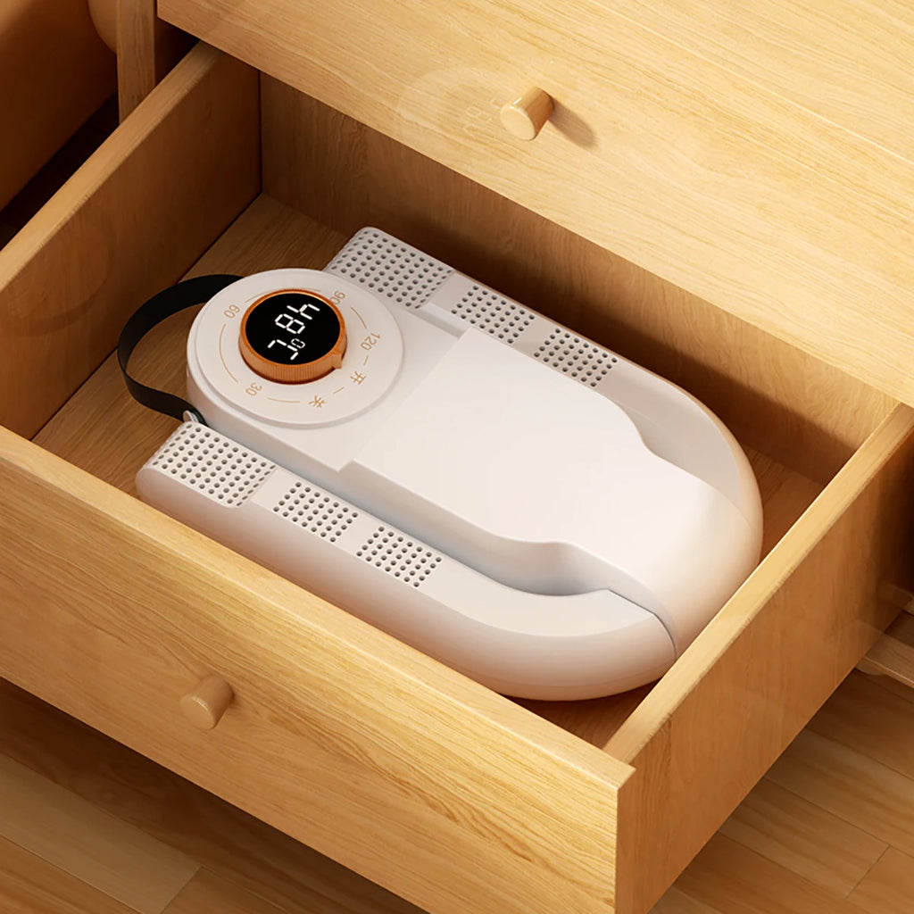 Revolutionary Electric Shoe Dryer & Boot Warmer: Fast Drying, Odor Elimination, and Multifunctional Socks Dryer
