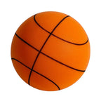 Experience Fun and Quiet Playtime with Our Silent Foam Basketball - Perfect for Indoor Training and Kids Activities!