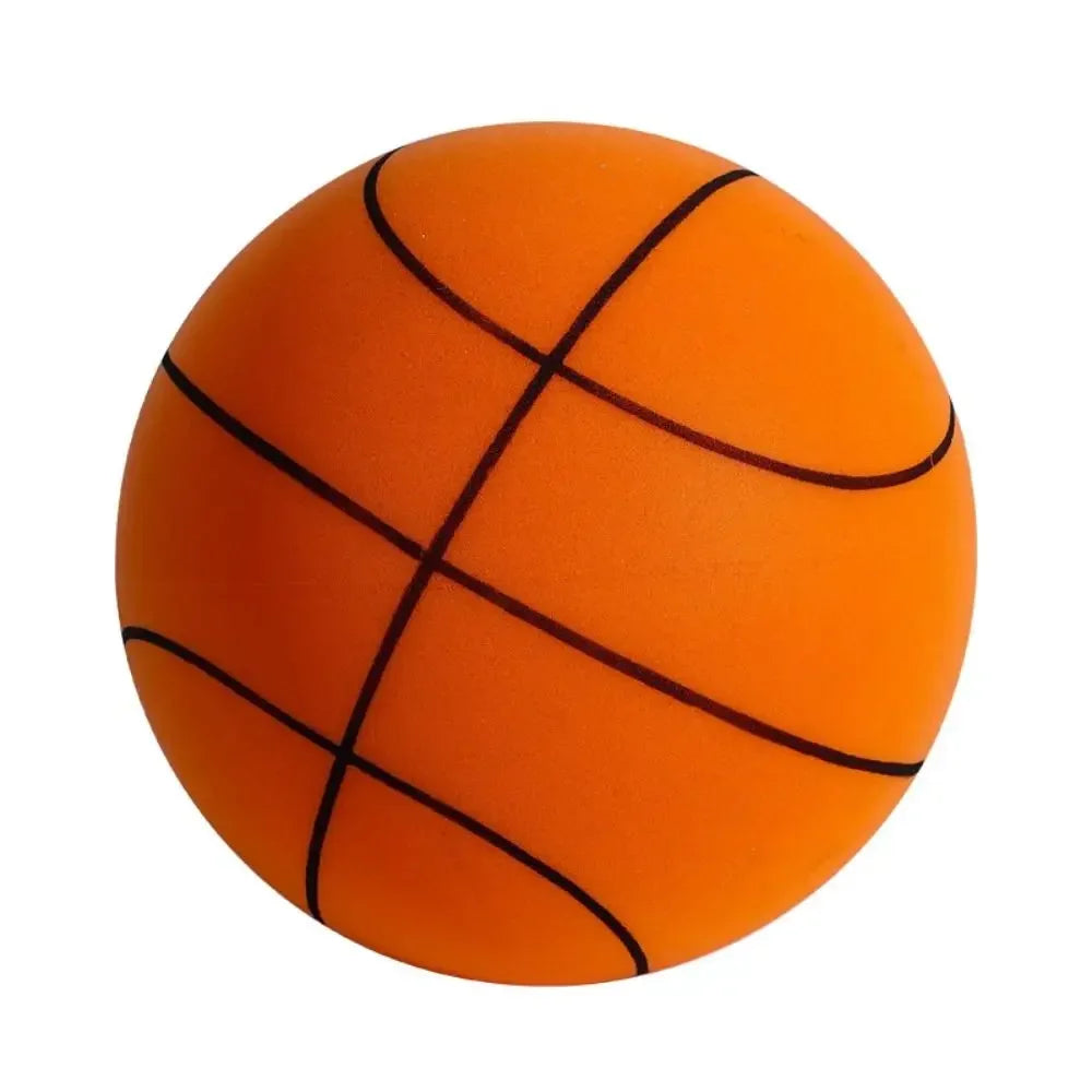 Experience Fun and Quiet Playtime with Our Silent Foam Basketball - Perfect for Indoor Training and Kids Activities!