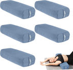 Elevate Your Yoga Journey with Our Triple-Layer Foam Bolster Pillow for Ultimate Comfort and Support!