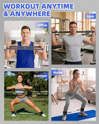 Transform Your Fitness Routine with the Ultimate Adjustable Resistance Bands Set – Perfect for All Levels and Workouts