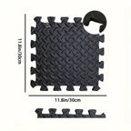 Transform Your Workout Space with Our Versatile ½ Inch EVA Interlocking Foam Puzzle Exercise Mat - Perfect for Home Gyms and Kids' Play Areas
