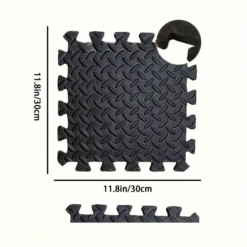 Transform Your Workout Space with Our Versatile ½ Inch EVA Interlocking Foam Puzzle Exercise Mat - Perfect for Home Gyms and Kids' Play Areas