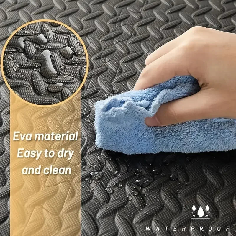 Transform Your Workout Space with Our Versatile ½ Inch EVA Interlocking Foam Puzzle Exercise Mat - Perfect for Home Gyms and Kids' Play Areas