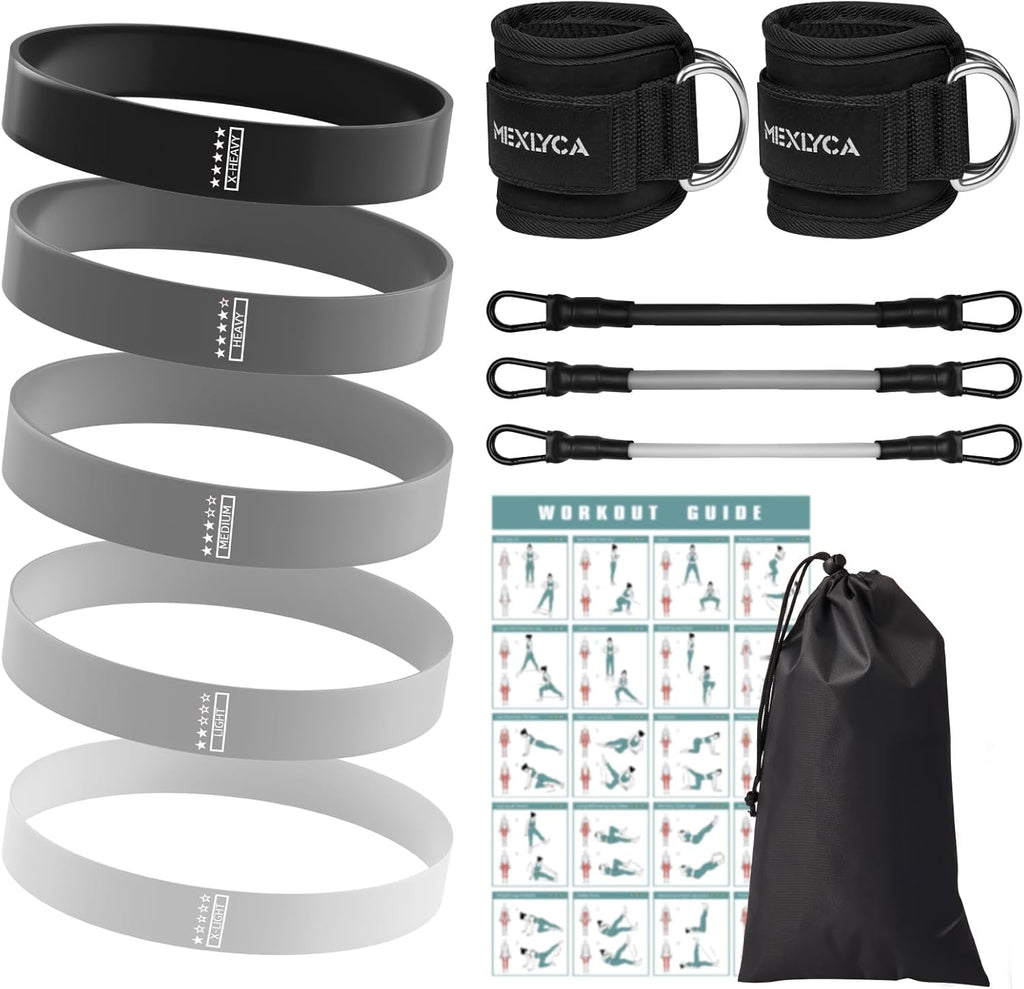 Transform Your Fitness Routine with the Ultimate Adjustable Resistance Bands Set – Perfect for All Levels and Workouts