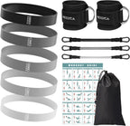Transform Your Fitness Routine with the Ultimate Adjustable Resistance Bands Set – Perfect for All Levels and Workouts