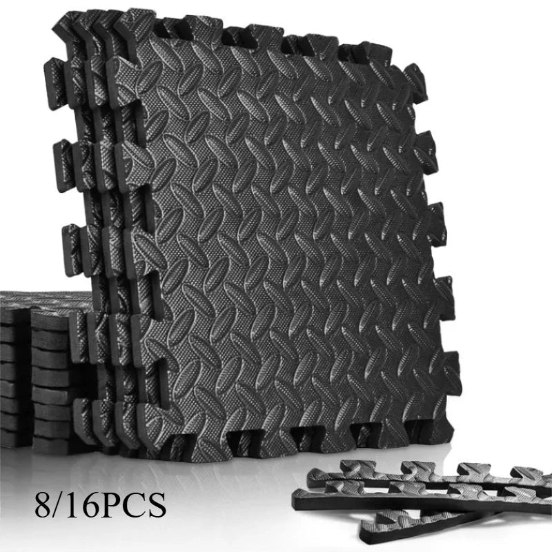 Transform Your Workout Space with Our Versatile ½ Inch EVA Interlocking Foam Puzzle Exercise Mat - Perfect for Home Gyms and Kids' Play Areas