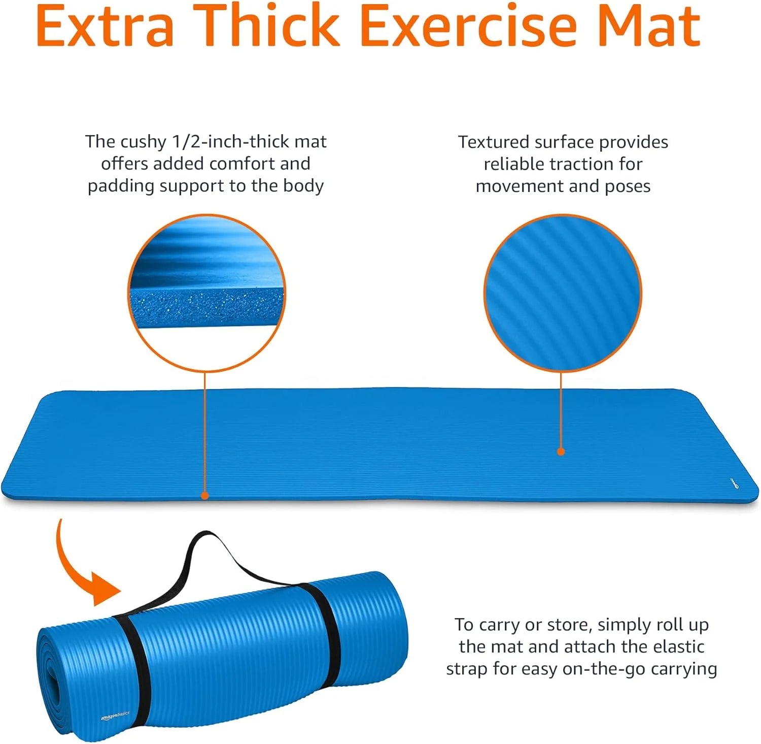 Elevate Your Practice with Our Premium Extra Thick Pink Yoga Mat – Comfort Meets Convenience!