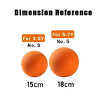 Experience Fun and Quiet Playtime with Our Silent Foam Basketball - Perfect for Indoor Training and Kids Activities!