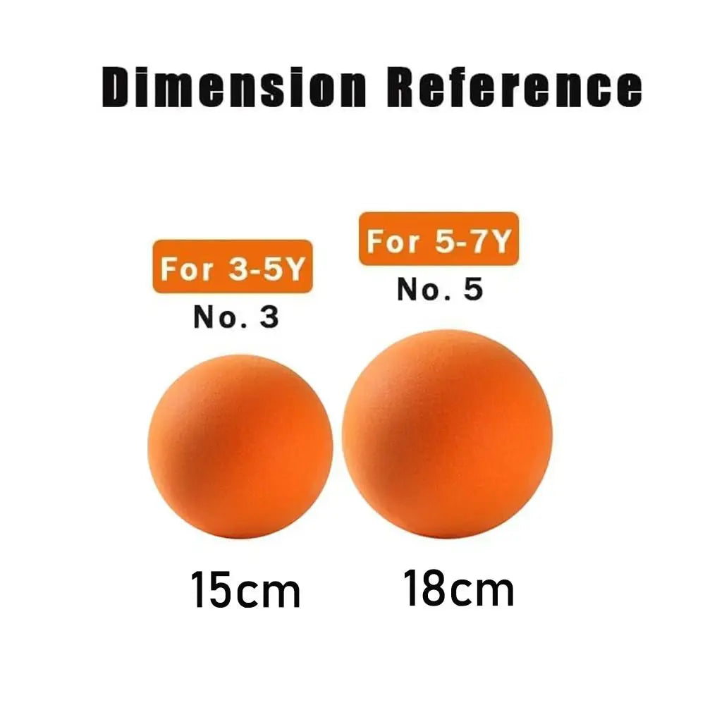 Experience Fun and Quiet Playtime with Our Silent Foam Basketball - Perfect for Indoor Training and Kids Activities!