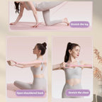 Transform Your Workout with Ultimate Figure 8 Fitness Resistance Bands - Versatile Elastic Bands for Strength Training, Yoga, and Physical Therapy!