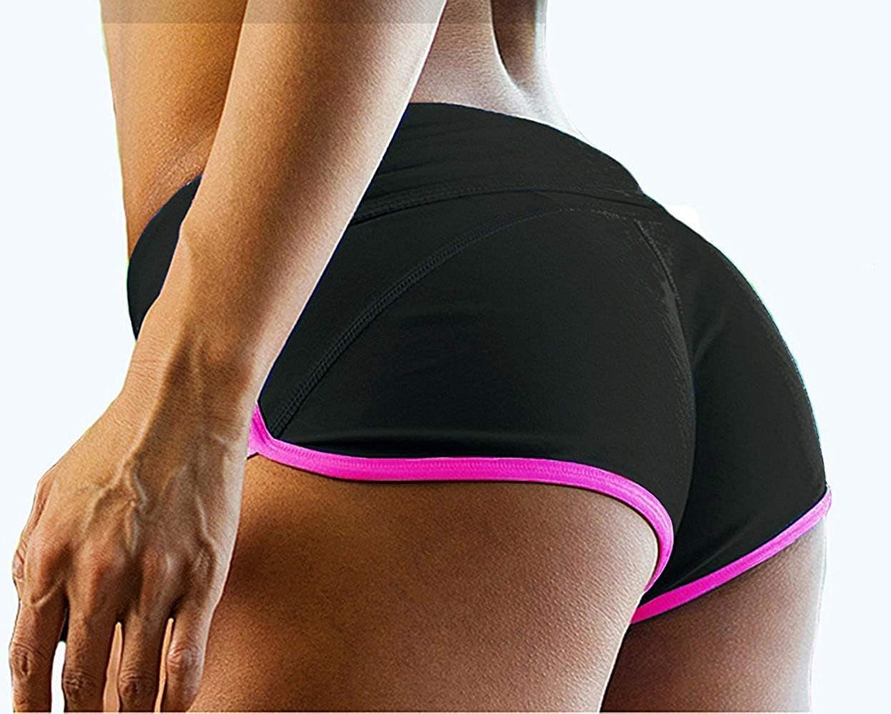 Unleash Your Potential with Stylish Women's Fitness Booty Shorts - Perfect for Yoga, Running, and Gym Workouts