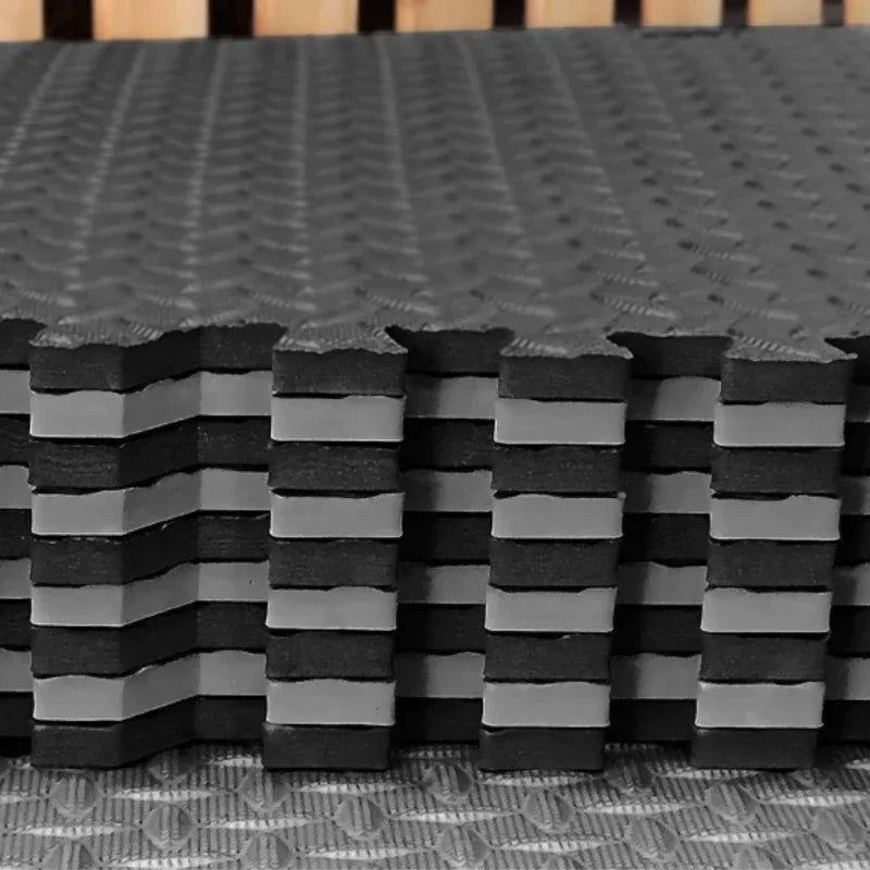 Transform Your Workout Space with Our Versatile ½ Inch EVA Interlocking Foam Puzzle Exercise Mat - Perfect for Home Gyms and Kids' Play Areas
