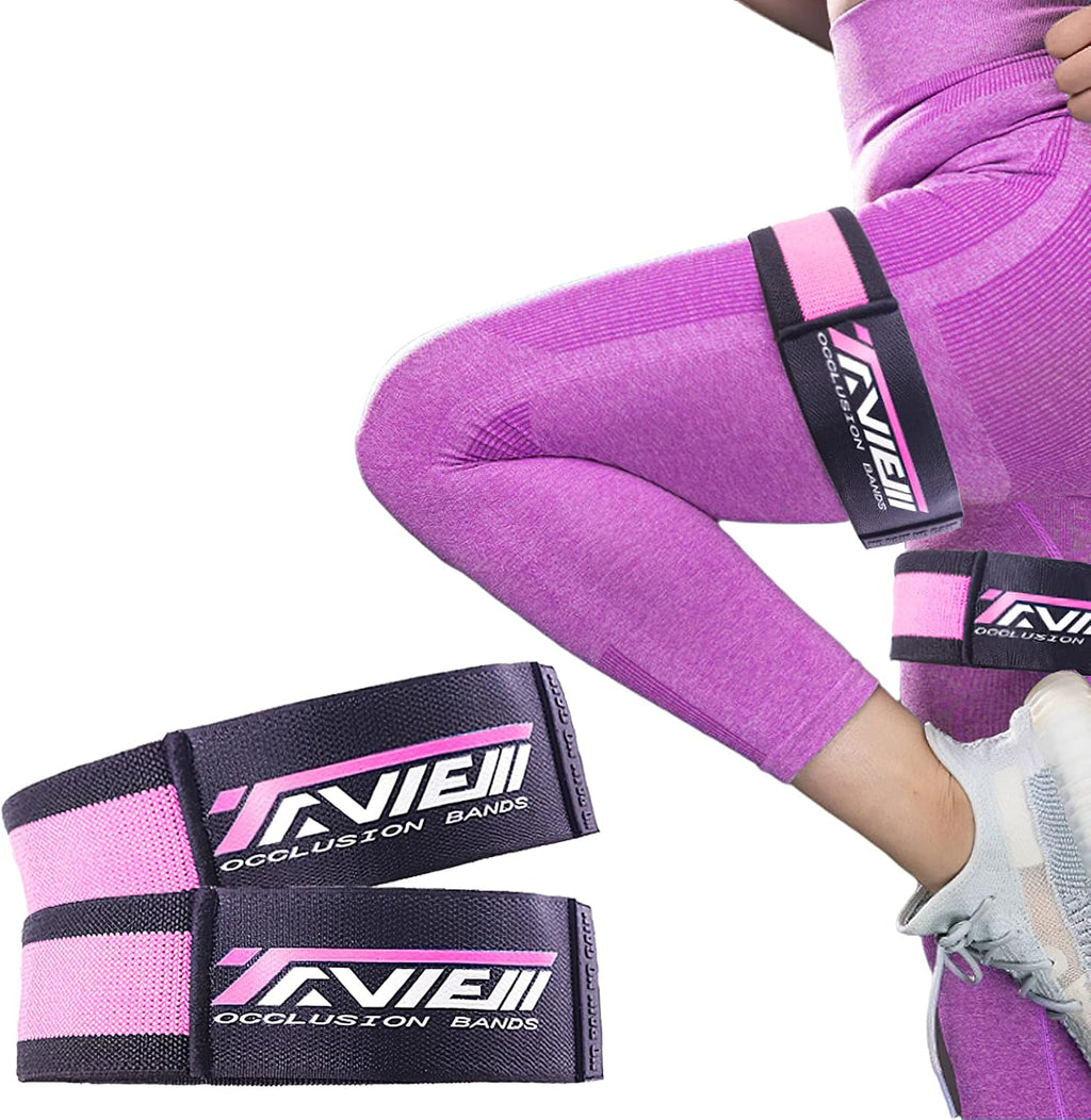 Elevate Your Workout with Our Ultimate Glute & Hip Building Occlusion Bands - Achieve Stunning Results with This BFR Booty Band Bundle!