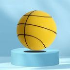 Experience Fun and Quiet Playtime with Our Silent Foam Basketball - Perfect for Indoor Training and Kids Activities!