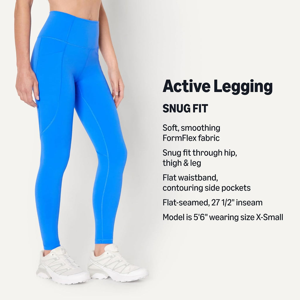 Unleash Your Comfort with Buttery Soft High Waist Yoga Leggings - Active Formflex Collection for Women