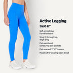 Unleash Your Comfort with Buttery Soft High Waist Yoga Leggings - Active Formflex Collection for Women
