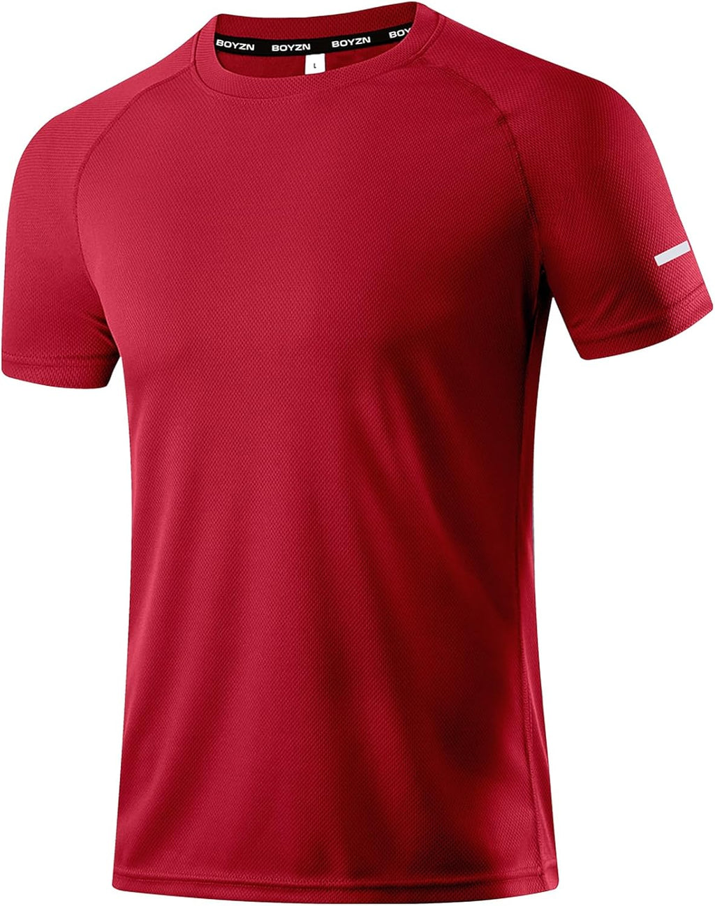 Men's Performance Workout Running Shirts - Moisture-Wicking Dry Fit Tees in Convenient 1, 3, 5, or 7 Packs