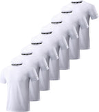 Men's Performance Workout Running Shirts - Moisture-Wicking Dry Fit Tees in Convenient 1, 3, 5, or 7 Packs