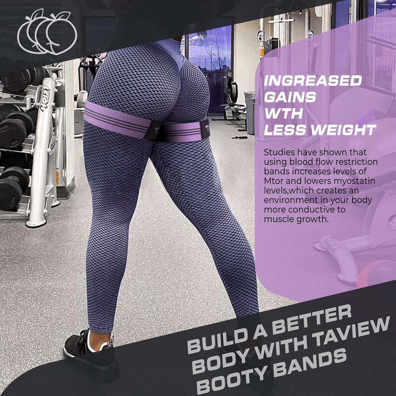 Elevate Your Workout with Our Ultimate Glute & Hip Building Occlusion Bands - Achieve Stunning Results with This BFR Booty Band Bundle!
