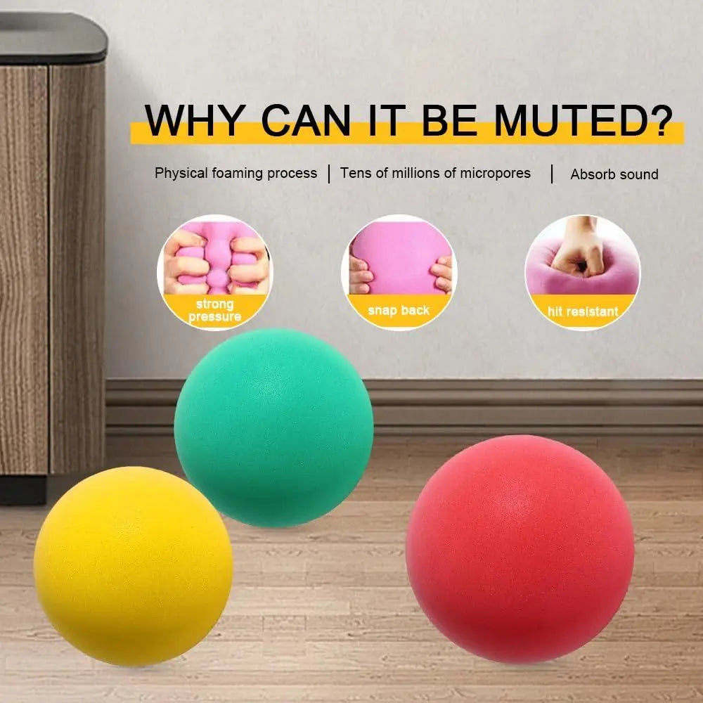 Experience Fun and Quiet Playtime with Our Silent Foam Basketball - Perfect for Indoor Training and Kids Activities!