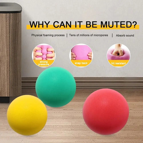 Experience Fun and Quiet Playtime with Our Silent Foam Basketball - Perfect for Indoor Training and Kids Activities!