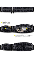 Ultimate Running Belt for Men & Women - Secure and Stylish Jogging Pouch for Your Phone, Keys, and Essentials - Fits All Cell Phones