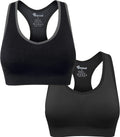 Elevate Your Workout with Our High Impact Seamless Racerback Sports Bra for Women - Ideal for Yoga, Gym, and Fitness Enthusiasts